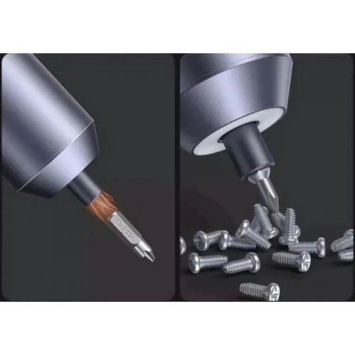 Шуруповерт з набором біт Ugreen UT118 Electric Screwdriver Set (15712) купити в Україні: Київ, Львів, Хмельницький, Тернопіль | Низька ціна, відгуки, характеристики від TELEMART фото