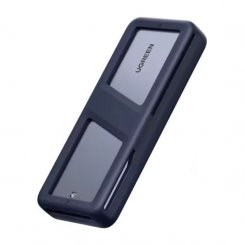 Внешний карман Ugreen CM777 M.2 NVMe/SATA to USB Type-C (25665) Grey