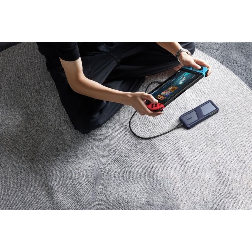 Внешний карман Ugreen CM777 M.2 NVMe/SATA to USB Type-C (25665) Grey купить в Украине: Киев, Днепр, Харьков, Одесса  | Низкая цена, отзывы, характеристики от TELEMART фото