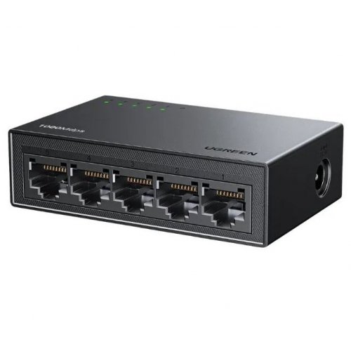 Мережевий комутатор Ugreen CM833 (35492EU) купити в Україні: Київ, Львів, Хмельницький, Тернопіль | Низька ціна, відгуки, характеристики від TELEMART фото