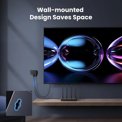 Мережевий комутатор Ugreen CM833 (35492EU) купити в Україні: Київ, Львів, Хмельницький, Тернопіль | Низька ціна, відгуки, характеристики від TELEMART фото