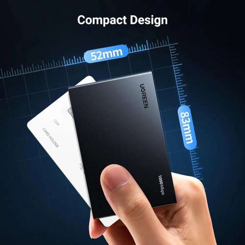 Мережевий комутатор Ugreen CM833 (35492EU) купити в Україні: Київ, Львів, Хмельницький, Тернопіль | Низька ціна, відгуки, характеристики від TELEMART фото