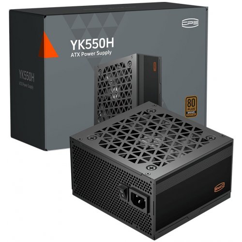 Блок живлення PCCooler 550W (YK550H) купити в Україні: Київ, Львів, Хмельницький, Тернопіль | Перевірка сумісності, низька ціна, відгуки, характеристики від TELEMART фото