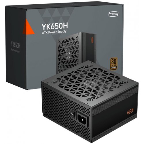 Блок питания PCCooler 650W (YK650H) купить в Украине: Киев, Днепр, Харьков, Одесса  | Проверка совместимости, низкая цена, отзывы, характеристики от TELEMART фото