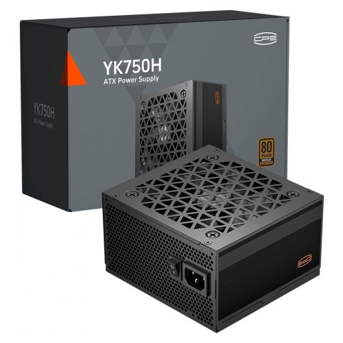 Блок питания PCCooler 750W (YK750H) купить в Украине: Киев, Днепр, Харьков, Одесса  | Проверка совместимости, низкая цена, отзывы, характеристики от TELEMART фото