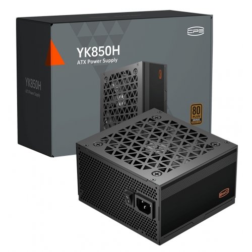 Блок питания PCCooler 850W (YK850H) купить в Украине: Киев, Днепр, Харьков, Одесса  | Проверка совместимости, низкая цена, отзывы, характеристики от TELEMART фото