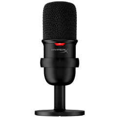 Уценка микрофон HyperX SoloCast (HMIS1X-XX-BK/G/4P5P8AA) Black (Вскрытая упаковка, 824345)