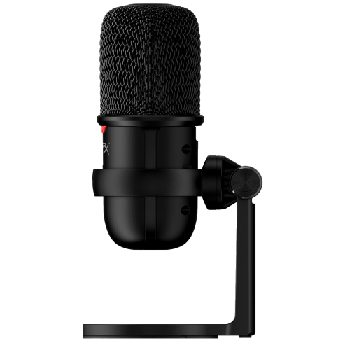 Уцінка мікрофон HyperX SoloCast (HMIS1X-XX-BK/G/4P5P8AA) Black (Розкрита упаковка, 824345) купити в Україні: Київ, Львів, Хмельницький, Тернопіль | Низька ціна, відгуки, характеристики від TELEMART фото