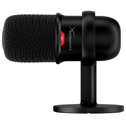 Уцінка мікрофон HyperX SoloCast (HMIS1X-XX-BK/G/4P5P8AA) Black (Розкрита упаковка, 824345) купити в Україні: Київ, Львів, Хмельницький, Тернопіль | Низька ціна, відгуки, характеристики від TELEMART фото