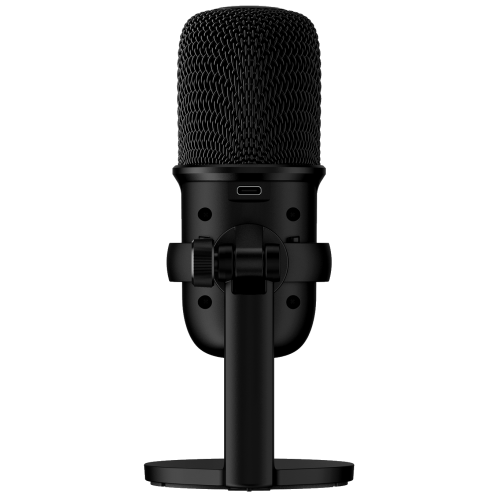 Уцінка мікрофон HyperX SoloCast (HMIS1X-XX-BK/G/4P5P8AA) Black (Розкрита упаковка, 824345) купити в Україні: Київ, Львів, Хмельницький, Тернопіль | Низька ціна, відгуки, характеристики від TELEMART фото