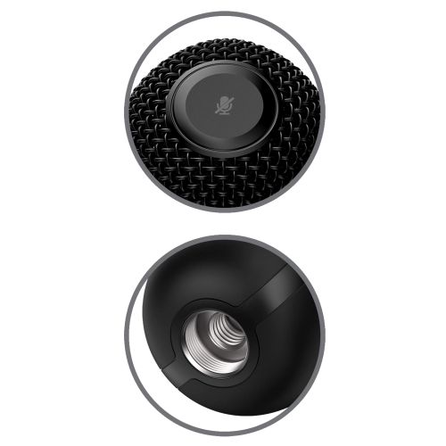 Уцінка мікрофон HyperX SoloCast (HMIS1X-XX-BK/G/4P5P8AA) Black (Розкрита упаковка, 824345) купити в Україні: Київ, Львів, Хмельницький, Тернопіль | Низька ціна, відгуки, характеристики від TELEMART фото