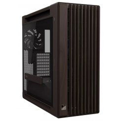 Корпус Asus ProArt PA602 Walnut Wood Edition - Tempered Glass без БЖ (90DC00J8-B09000) Retro Brown