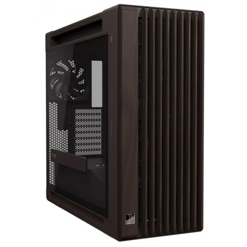 Корпус Asus ProArt PA602 Walnut Wood Edition - Tempered Glass без БЖ (90DC00J8-B09000) Retro Brown купити в Україні: Київ, Львів, Хмельницький, Тернопіль | Перевірка сумісності, низька ціна, відгуки, характеристики від TELEMART фото