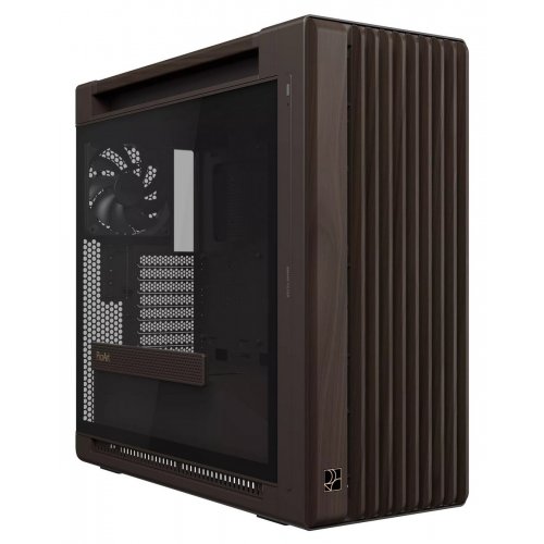 Корпус Asus ProArt PA602 Walnut Wood Edition - Tempered Glass без БЖ (90DC00J8-B09000) Retro Brown купити в Україні: Київ, Львів, Хмельницький, Тернопіль | Перевірка сумісності, низька ціна, відгуки, характеристики від TELEMART фото