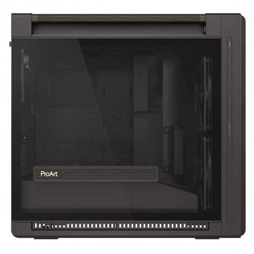 Корпус Asus ProArt PA602 Walnut Wood Edition - Tempered Glass без БЖ (90DC00J8-B09000) Retro Brown купити в Україні: Київ, Львів, Хмельницький, Тернопіль | Перевірка сумісності, низька ціна, відгуки, характеристики від TELEMART фото