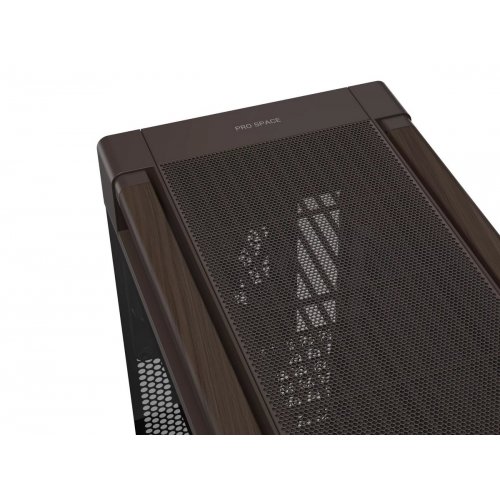 Корпус Asus ProArt PA602 Walnut Wood Edition - Tempered Glass без БЖ (90DC00J8-B09000) Retro Brown купити в Україні: Київ, Львів, Хмельницький, Тернопіль | Перевірка сумісності, низька ціна, відгуки, характеристики від TELEMART фото