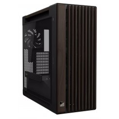 Корпус Asus ProArt PA602 Walnut Wood Edition - Tempered Glass без БЖ (90DC00J0-B09030) Modern Black