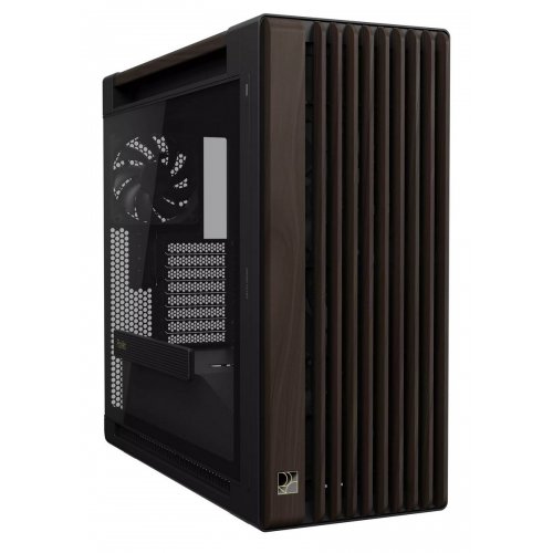 Корпус Asus ProArt PA602 Walnut Wood Edition - Tempered Glass без БЖ (90DC00J0-B09030) Modern Black купити в Україні: Київ, Львів, Хмельницький, Тернопіль | Перевірка сумісності, низька ціна, відгуки, характеристики від TELEMART фото