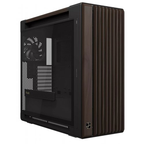 Корпус Asus ProArt PA602 Walnut Wood Edition - Tempered Glass без БЖ (90DC00J0-B09030) Modern Black купити в Україні: Київ, Львів, Хмельницький, Тернопіль | Перевірка сумісності, низька ціна, відгуки, характеристики від TELEMART фото