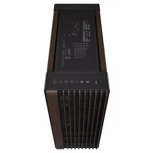 Корпус Asus ProArt PA602 Walnut Wood Edition - Tempered Glass без БЖ (90DC00J0-B09030) Modern Black купити в Україні: Київ, Львів, Хмельницький, Тернопіль | Перевірка сумісності, низька ціна, відгуки, характеристики від TELEMART фото