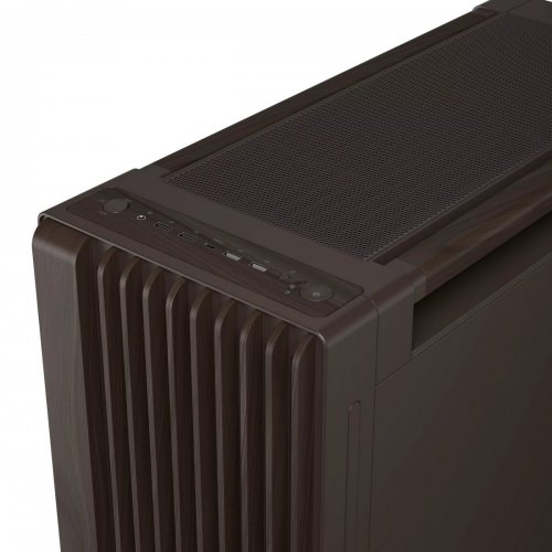 Корпус Asus ProArt PA602 Walnut Wood Edition - Metal Panel без БЖ (90DC00J8-B09010) Retro Brown купити в Україні: Київ, Львів, Хмельницький, Тернопіль | Перевірка сумісності, низька ціна, відгуки, характеристики від TELEMART фото