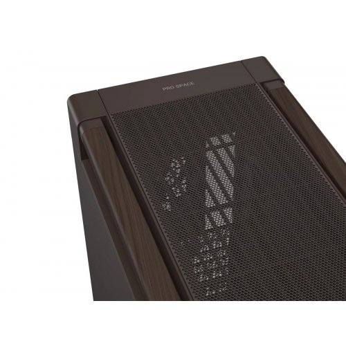 Корпус Asus ProArt PA602 Walnut Wood Edition - Metal Panel без БЖ (90DC00J8-B09010) Retro Brown купити в Україні: Київ, Львів, Хмельницький, Тернопіль | Перевірка сумісності, низька ціна, відгуки, характеристики від TELEMART фото