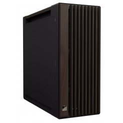 Корпус Asus ProArt PA602 Walnut Wood Edition - Metal Panel без БЖ (90DC00J0-B09040) Modern Black