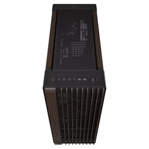 Корпус Asus ProArt PA602 Walnut Wood Edition - Metal Panel без БЖ (90DC00J0-B09040) Modern Black купити в Україні: Київ, Львів, Хмельницький, Тернопіль | Перевірка сумісності, низька ціна, відгуки, характеристики від TELEMART фото