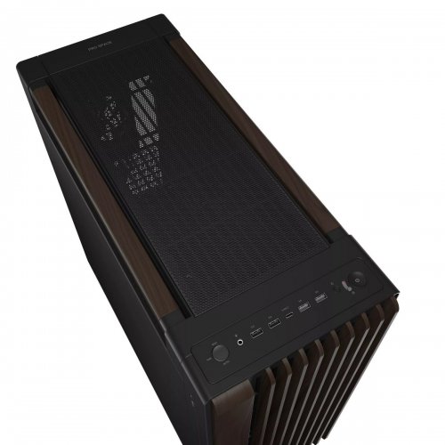 Корпус Asus ProArt PA602 Walnut Wood Edition - Metal Panel без БЖ (90DC00J0-B09040) Modern Black купити в Україні: Київ, Львів, Хмельницький, Тернопіль | Перевірка сумісності, низька ціна, відгуки, характеристики від TELEMART фото