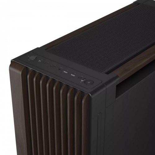 Корпус Asus ProArt PA602 Walnut Wood Edition - Metal Panel без БЖ (90DC00J0-B09040) Modern Black купити в Україні: Київ, Львів, Хмельницький, Тернопіль | Перевірка сумісності, низька ціна, відгуки, характеристики від TELEMART фото