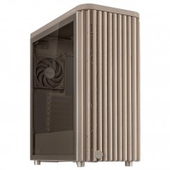 Корпус Asus ProArt PA401 Wood Edition - Tempered Glass без БЖ (90DC00M7-B39010) Beige