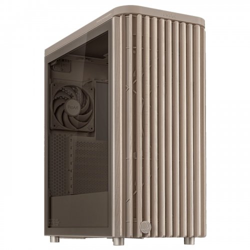 Корпус Asus ProArt PA401 Wood Edition - Tempered Glass без БЖ (90DC00M7-B39010) Beige купити в Україні: Київ, Львів, Хмельницький, Тернопіль | Перевірка сумісності, низька ціна, відгуки, характеристики від TELEMART фото