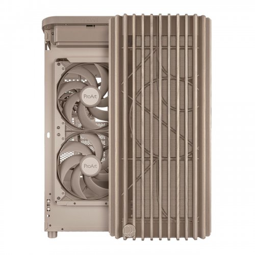 Корпус Asus ProArt PA401 Wood Edition - Tempered Glass без БЖ (90DC00M7-B39010) Beige купити в Україні: Київ, Львів, Хмельницький, Тернопіль | Перевірка сумісності, низька ціна, відгуки, характеристики від TELEMART фото