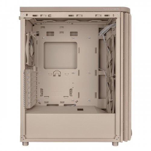 Корпус Asus ProArt PA401 Wood Edition - Tempered Glass без БЖ (90DC00M7-B39010) Beige купити в Україні: Київ, Львів, Хмельницький, Тернопіль | Перевірка сумісності, низька ціна, відгуки, характеристики від TELEMART фото