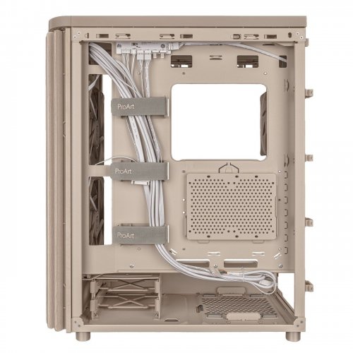 Корпус Asus ProArt PA401 Wood Edition - Tempered Glass без БЖ (90DC00M7-B39010) Beige купити в Україні: Київ, Львів, Хмельницький, Тернопіль | Перевірка сумісності, низька ціна, відгуки, характеристики від TELEMART фото