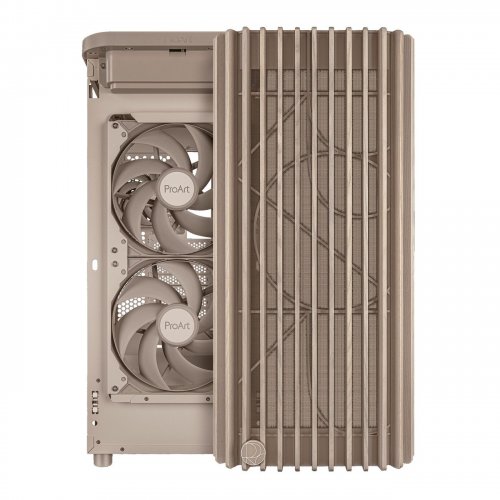 Корпус Asus ProArt PA401 Wood Edition - Metal без БЖ (90DC00M7-B39020) Beige купити в Україні: Київ, Львів, Хмельницький, Тернопіль | Перевірка сумісності, низька ціна, відгуки, характеристики від TELEMART фото