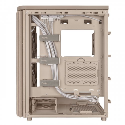 Корпус Asus ProArt PA401 Wood Edition - Metal без БЖ (90DC00M7-B39020) Beige купити в Україні: Київ, Львів, Хмельницький, Тернопіль | Перевірка сумісності, низька ціна, відгуки, характеристики від TELEMART фото
