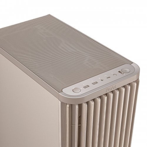 Корпус Asus ProArt PA401 Wood Edition - Metal без БЖ (90DC00M7-B39020) Beige купити в Україні: Київ, Львів, Хмельницький, Тернопіль | Перевірка сумісності, низька ціна, відгуки, характеристики від TELEMART фото
