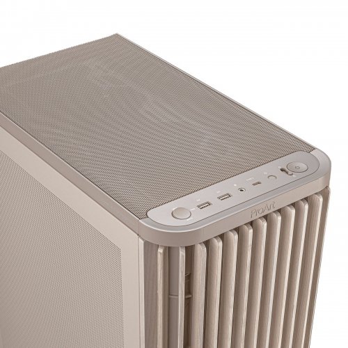 Корпус Asus ProArt PA401 Wood Edition - Mesh без БЖ (90DC00M7-B39000) Beige купити в Україні: Київ, Львів, Хмельницький, Тернопіль | Перевірка сумісності, низька ціна, відгуки, характеристики від TELEMART фото