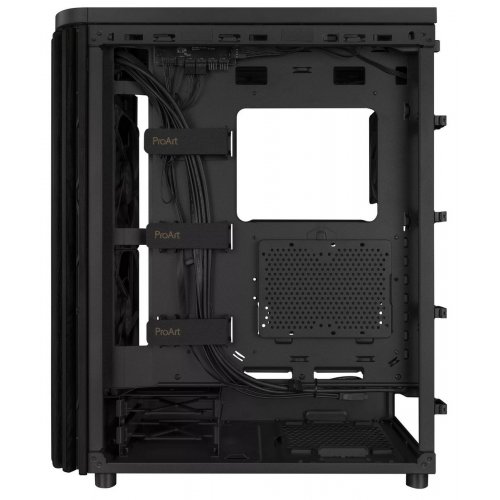 Корпус Asus ProArt PA401 Wood Edition - Mesh без БЖ (90DC00M0-B39040) Black купити в Україні: Київ, Львів, Хмельницький, Тернопіль | Перевірка сумісності, низька ціна, відгуки, характеристики від TELEMART фото