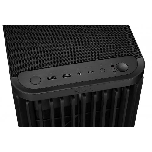 Корпус Asus ProArt PA401 Wood Edition - Mesh без БЖ (90DC00M0-B39040) Black купити в Україні: Київ, Львів, Хмельницький, Тернопіль | Перевірка сумісності, низька ціна, відгуки, характеристики від TELEMART фото