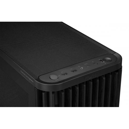 Корпус Asus ProArt PA401 Wood Edition - Mesh без БЖ (90DC00M0-B39040) Black купити в Україні: Київ, Львів, Хмельницький, Тернопіль | Перевірка сумісності, низька ціна, відгуки, характеристики від TELEMART фото