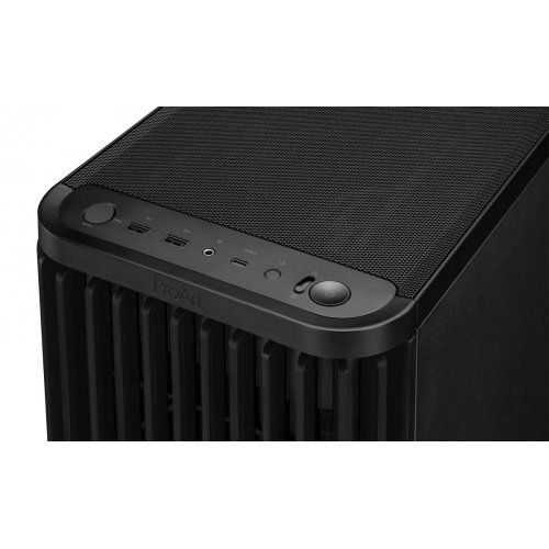 Корпус Asus ProArt PA401 Wood Edition - Mesh без БЖ (90DC00M0-B39040) Black купити в Україні: Київ, Львів, Хмельницький, Тернопіль | Перевірка сумісності, низька ціна, відгуки, характеристики від TELEMART фото