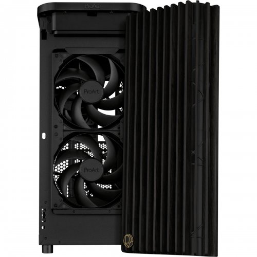 Корпус Asus ProArt PA401 Tempered Glass без БЖ (90DC00M0-B39020) Black купити в Україні: Київ, Львів, Хмельницький, Тернопіль | Перевірка сумісності, низька ціна, відгуки, характеристики від TELEMART фото