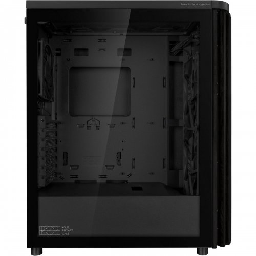Корпус Asus ProArt PA401 Tempered Glass без БЖ (90DC00M0-B39020) Black купити в Україні: Київ, Львів, Хмельницький, Тернопіль | Перевірка сумісності, низька ціна, відгуки, характеристики від TELEMART фото
