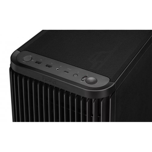Корпус Asus ProArt PA401 Mesh без БЖ (90DC00M0-B39050) Black купити в Україні: Київ, Львів, Хмельницький, Тернопіль | Перевірка сумісності, низька ціна, відгуки, характеристики від TELEMART фото