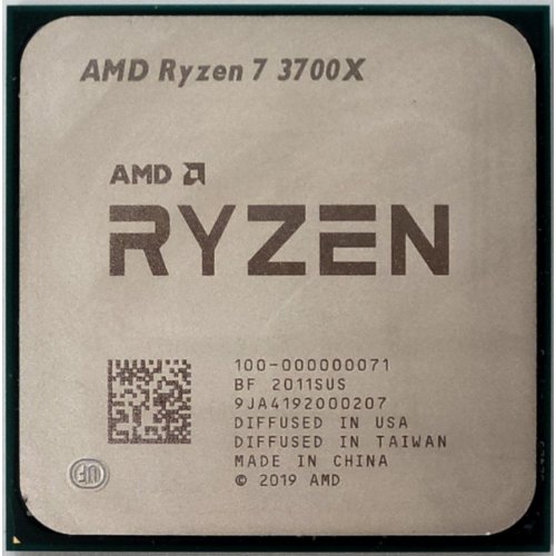 Процесор AMD Ryzen 7 3700X 3.6(4.4)GHz 32MB sAM4 Tray (100-000000071) (Відновлено продавцем, 824377) купити в Україні: Київ, Львів, Хмельницький, Тернопіль | Перевірка сумісності, низька ціна, відгуки, характеристики від TELEMART фото