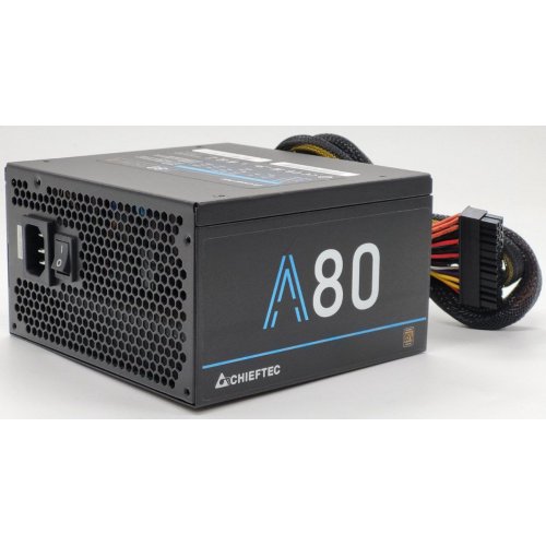 Блок живлення CHIEFTEC A-80 750W (CTG-750C) (Відновлено продавцем, 824382) купити в Україні: Київ, Львів, Хмельницький, Тернопіль | Перевірка сумісності, низька ціна, відгуки, характеристики від TELEMART фото