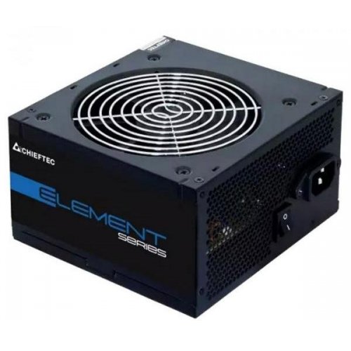 Блок живлення CHIEFTEC ELEMENT 500W (ELP-500S) (Відновлено продавцем, 824383) купити в Україні: Київ, Львів, Хмельницький, Тернопіль | Перевірка сумісності, низька ціна, відгуки, характеристики від TELEMART фото
