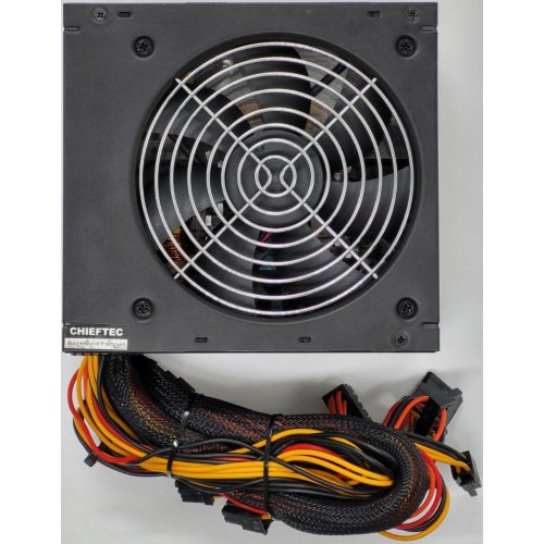 Блок живлення CHIEFTEC ELEMENT 500W (ELP-500S) (Відновлено продавцем, 824383) купити в Україні: Київ, Львів, Хмельницький, Тернопіль | Перевірка сумісності, низька ціна, відгуки, характеристики від TELEMART фото